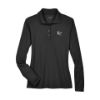 Image de Polo manches longues femme en polyester - 78192