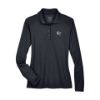 Image de Polo manches longues femme en polyester - 78192