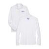 Image de Polo manches longues femme en polyester - 78192
