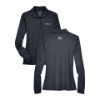 Image de Polo manches longues femme en polyester - 78192