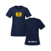 Image de T-shirt coton femme (LOGO VINTAGE) - S05611