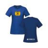 Image de T-shirt coton femme (LOGO VINTAGE) - S05611