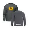 Image de Chandail crewneck coton ouaté LOGO VINTAGE - L00540
