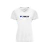 Image de T-shirt manche courte 100% polyester sport femme - L350