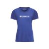 Image de T-shirt manche courte 100% polyester sport femme - L350