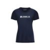 Image de T-shirt manche courte 100% polyester sport femme - L350