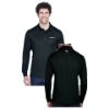 Image de Polo manches longues en polyester - 88192