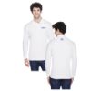 Image de Polo manches longues en polyester - 88192