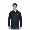 Image de Polo manches longues en polyester - 88192