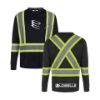 Image de T-shirt m.l. b.réflect. - S05970 