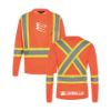 Image de T-shirt m.l. b.réflect. - S05970 