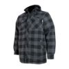 Image de GATTS Chemise de flanelle doublée avec capuchon - 626DCF
