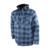Image de GATTS Chemise de flanelle doublée avec capuchon - 626DCF