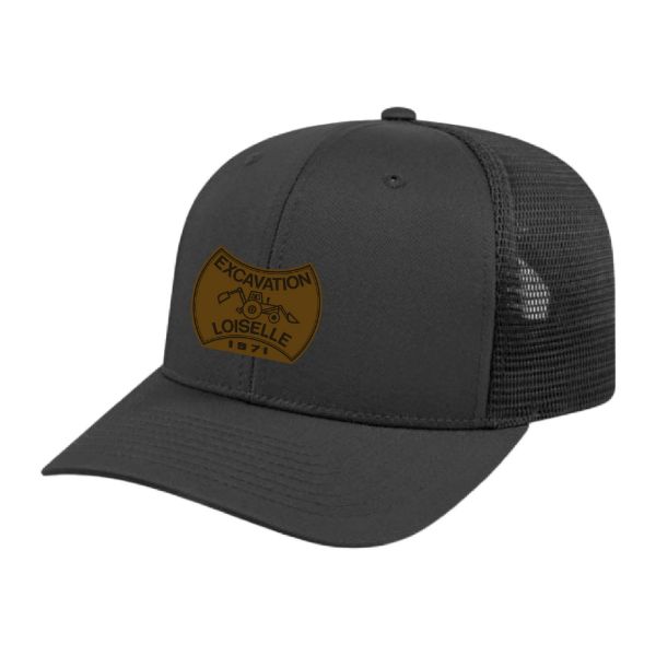 Image de Casquette Trucker Flexfit à filet ajustable (PATCH) - i8502