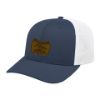 Image de Casquette Trucker Flexfit à filet ajustable (PATCH) - i8502