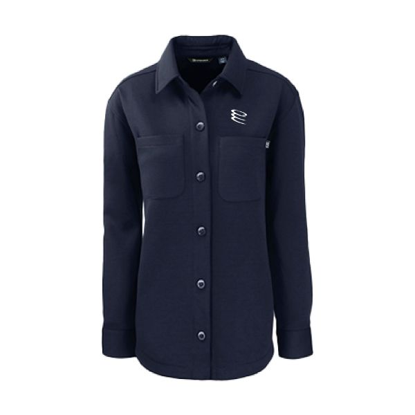 Image de Veste-chemise écologique recyclée pour femme Cutter & Buck Roam - LCK00161