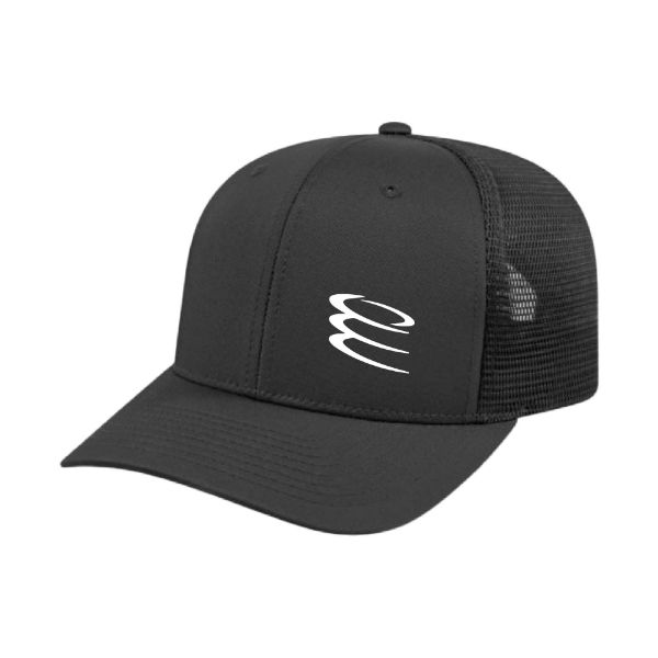 Image de Casquette Trucker Flexfit à filet ajustable (LOGO 3D) - i8502