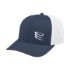Image de Casquette Trucker Flexfit à filet ajustable (LOGO 3D) - i8502